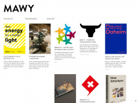 mawy.ch Webseite Vorschau