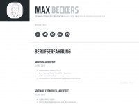max-beckers.de