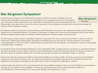 max-bergmann-symposium.de