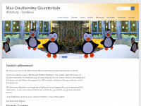 max-dauthendey-schule.de Webseite Vorschau