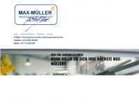 max-mueller-werkzeugmaschinen.de Thumbnail
