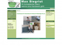 max-siegrist.ch Thumbnail