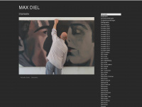 maxdiel.de Webseite Vorschau