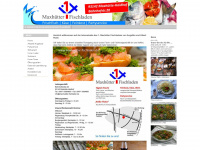 maxhuetter-fischladen.de Webseite Vorschau