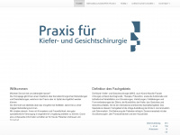 maxillofacial.ch Webseite Vorschau