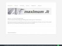 maximum-it.de Webseite Vorschau