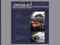 maxipromotions.at Webseite Vorschau