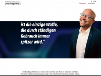 maxmayerhofer.at Webseite Vorschau