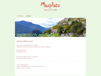 maxplatz-hof.de Webseite Vorschau