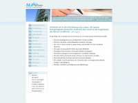 maxpress.ch Webseite Vorschau