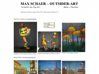 maxschaer.ch Webseite Vorschau