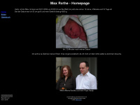 maxrothe.de Webseite Vorschau