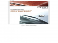 maxschild.ch Webseite Vorschau