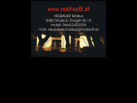 maxsoft.at Webseite Vorschau