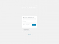 maxseam.de Webseite Vorschau