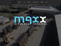 maxxstahl.at Webseite Vorschau