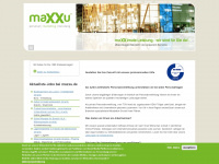 maxxu.de Webseite Vorschau