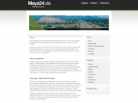 maya24.de Webseite Vorschau