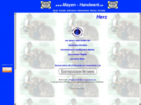 mayen-handwerk.de Webseite Vorschau