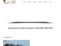 mayer-mayer.at Webseite Vorschau