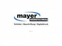 mayer-werbetechnik.de Thumbnail