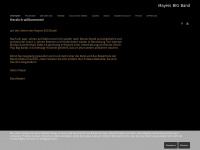 mayers-bigband.de Webseite Vorschau