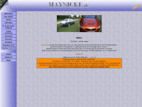 maynicke.de Webseite Vorschau