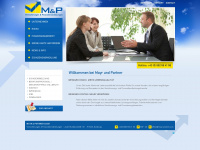 mayr-partner.com Webseite Vorschau