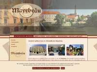 mayrbraeu.at Webseite Vorschau