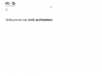 mb-arch.ch Webseite Vorschau