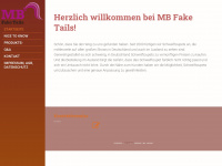 mb-fake-tails.de Webseite Vorschau