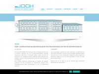 mb-joch.de Webseite Vorschau