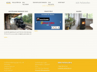 mb-pelletofen.ch Webseite Vorschau