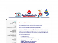 mb-sanitaertechnik.de Webseite Vorschau