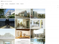 mbarchitectes.ch Webseite Vorschau