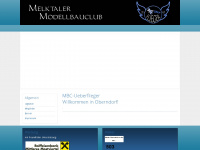 mbc-ueberflieger.at Webseite Vorschau