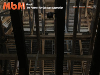 mbm-systems.ch Webseite Vorschau