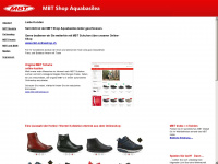 mbt-shop-aquabasilea.ch Webseite Vorschau