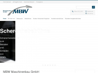 mbw-hebetechnik.de