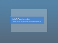 mbz-cordscheips.de Webseite Vorschau