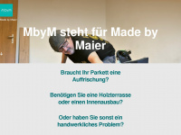 mbym.ch Webseite Vorschau