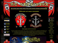 mc-excalibur.de Webseite Vorschau