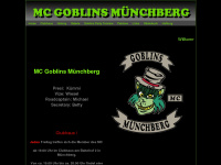 mc-goblins-muenchberg.de Webseite Vorschau