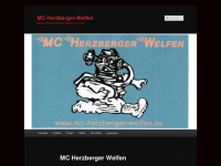 mc-herzberger-welfen.de Webseite Vorschau