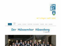 mc-huenenberg.ch Webseite Vorschau