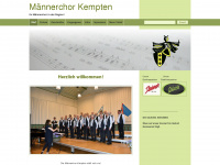 mc-kempten.ch Webseite Vorschau
