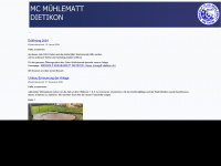 mc-muehlematt.ch Webseite Vorschau