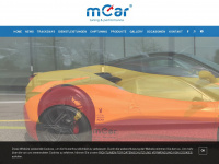 mcar.ch Webseite Vorschau