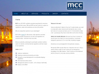 mcc-germany.de Webseite Vorschau