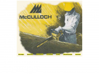 mcculloch-dienst.de Webseite Vorschau